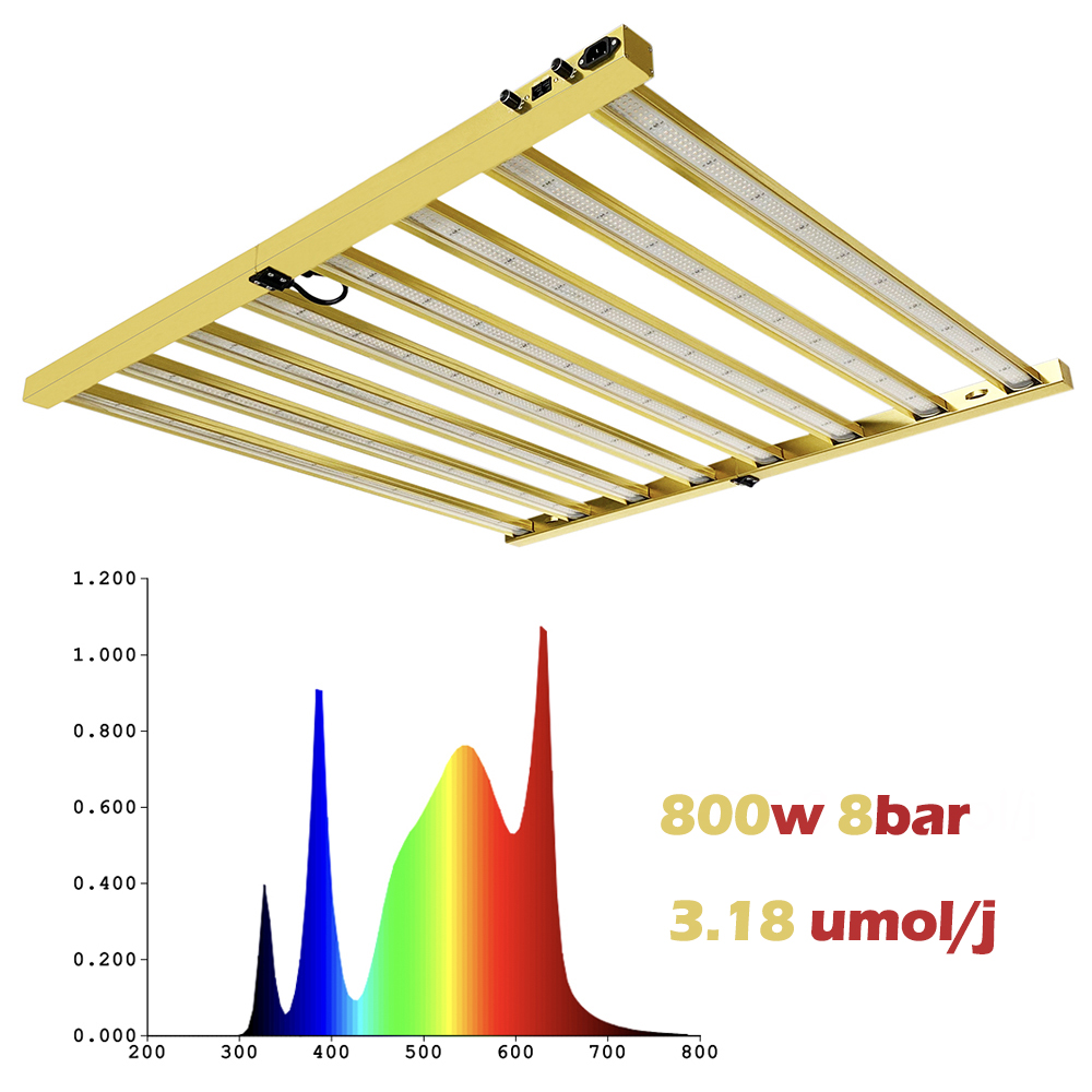 Grow Light Led - Lampe de culture LED TIDESTAR 800w