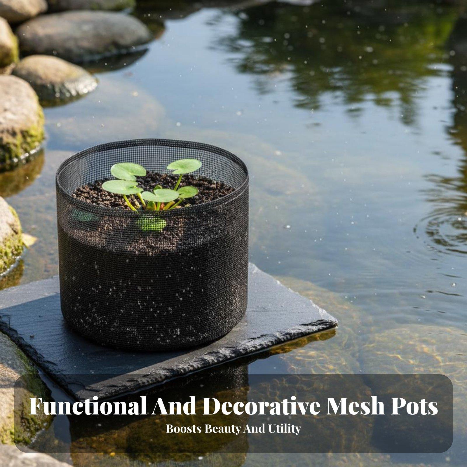 Grow Bag - Ensemble de 4 pots pour la