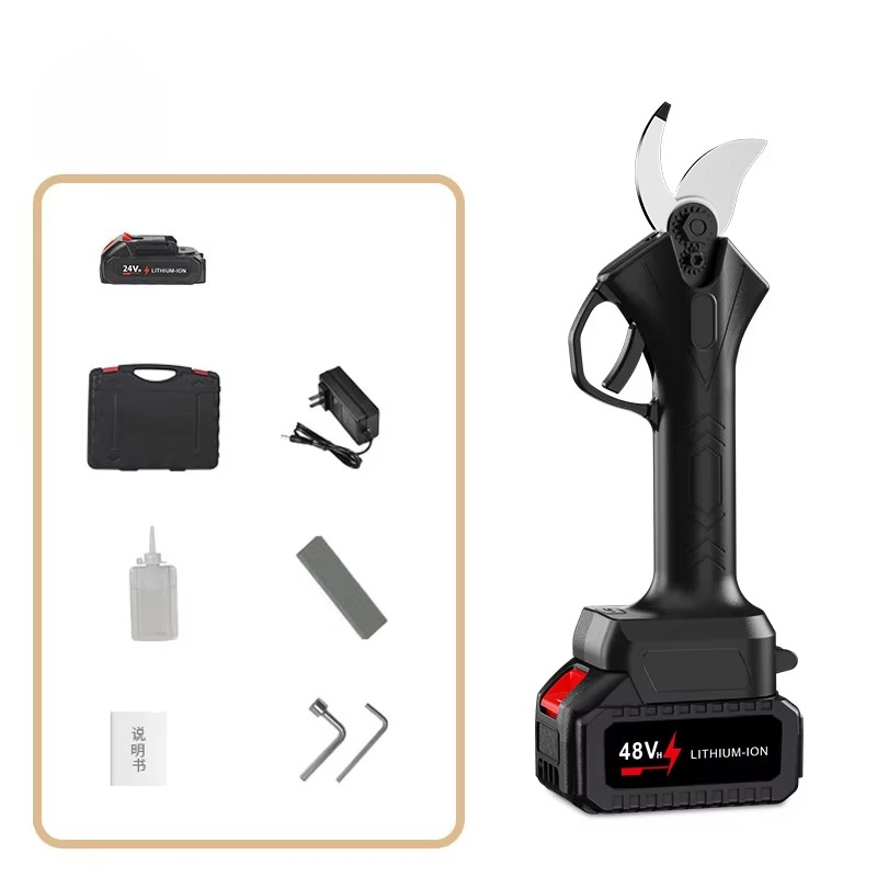 Pruning Shears - Ciseaux électriques portables sans fil pour