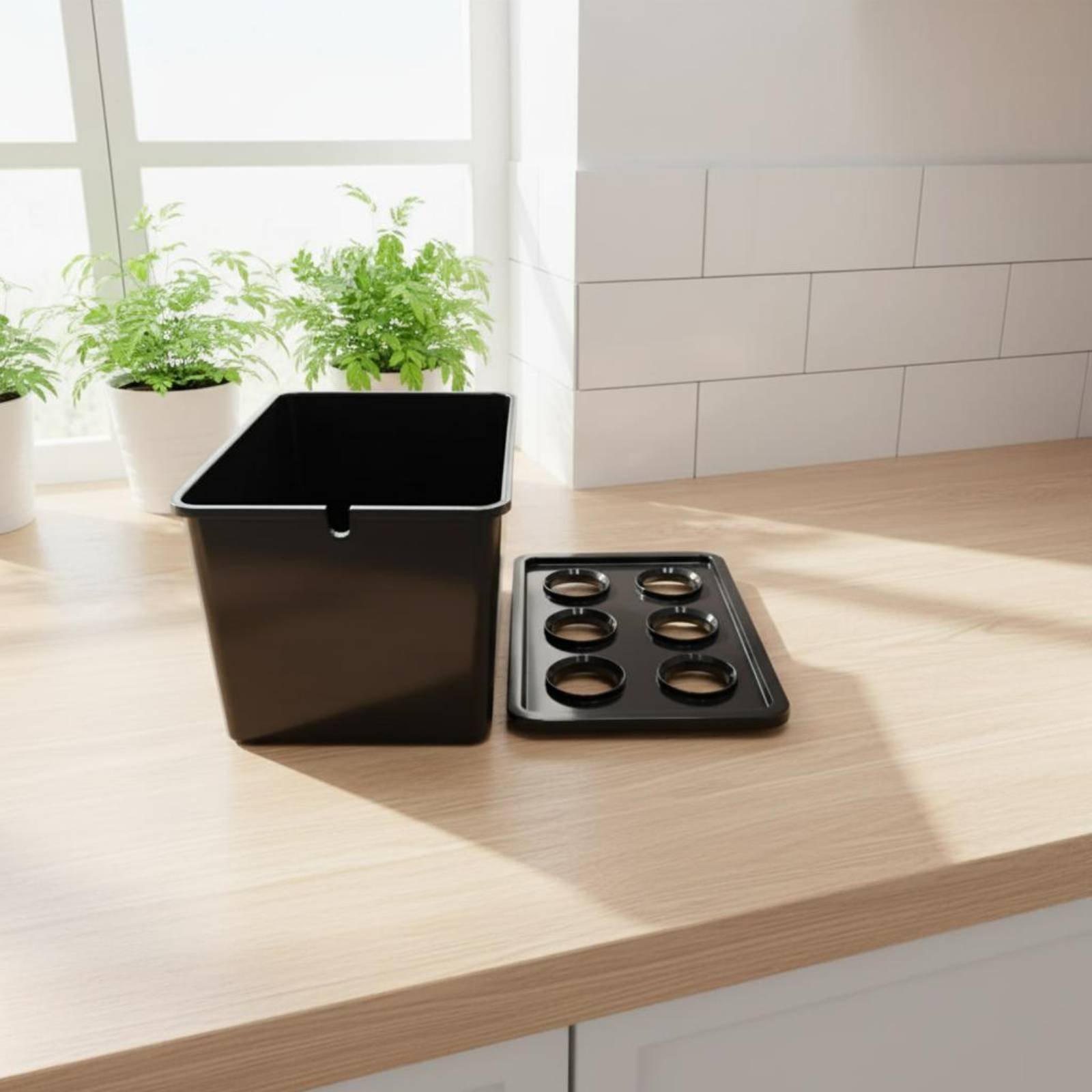 Hydroponic Kit - Boîte de culture hydroponique adaptée à