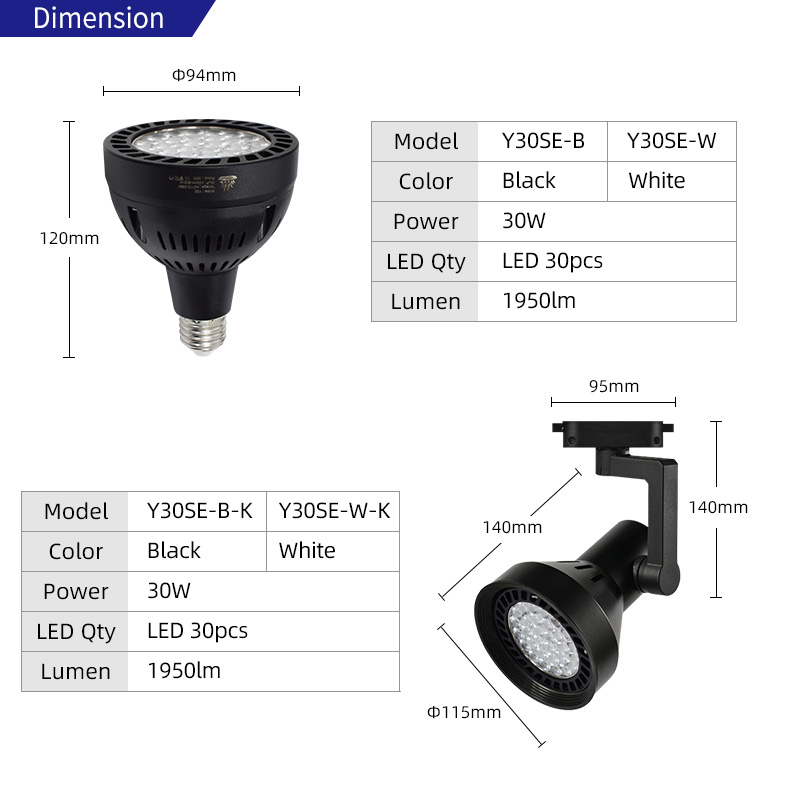 Grow Light Led - Ampoule de culture d'aquarium Led en