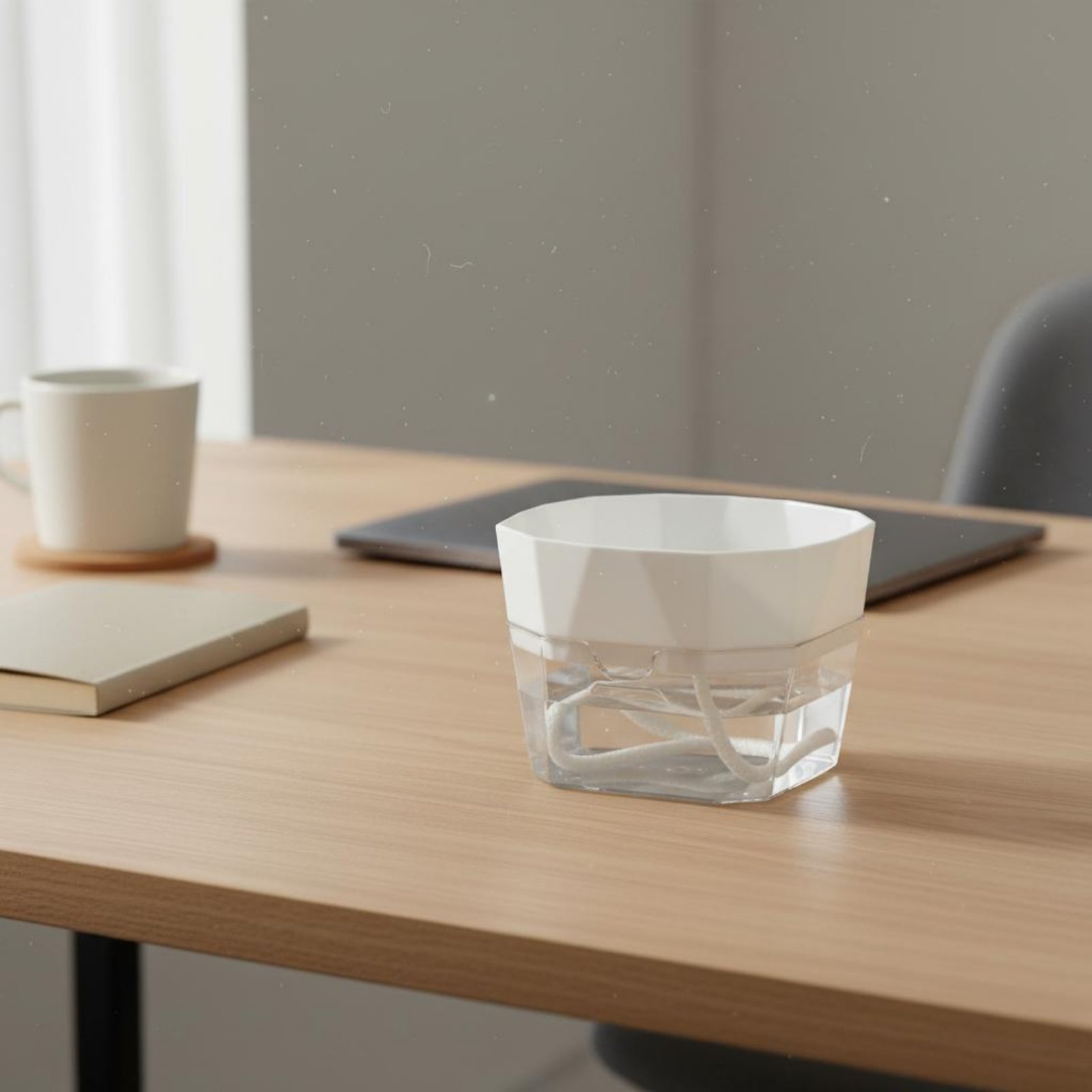 Plant Pot - Vase hydroponique à 2 niveaux pour