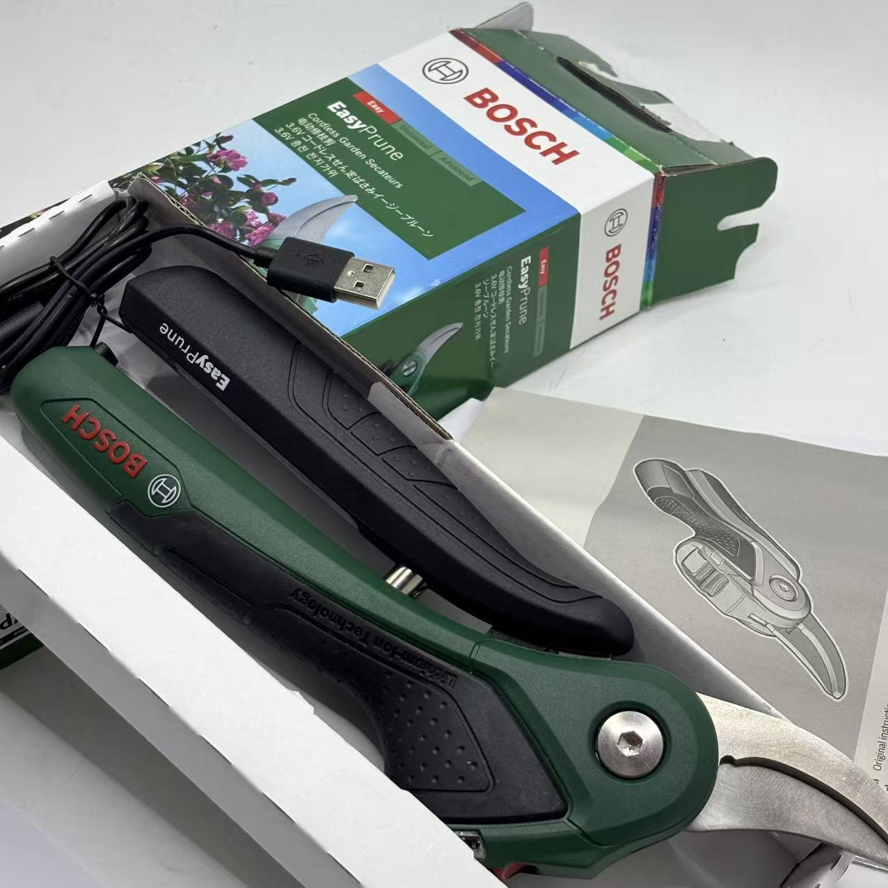Pruning Shears - Sécateur intelligent sans fil Bosch 3,6