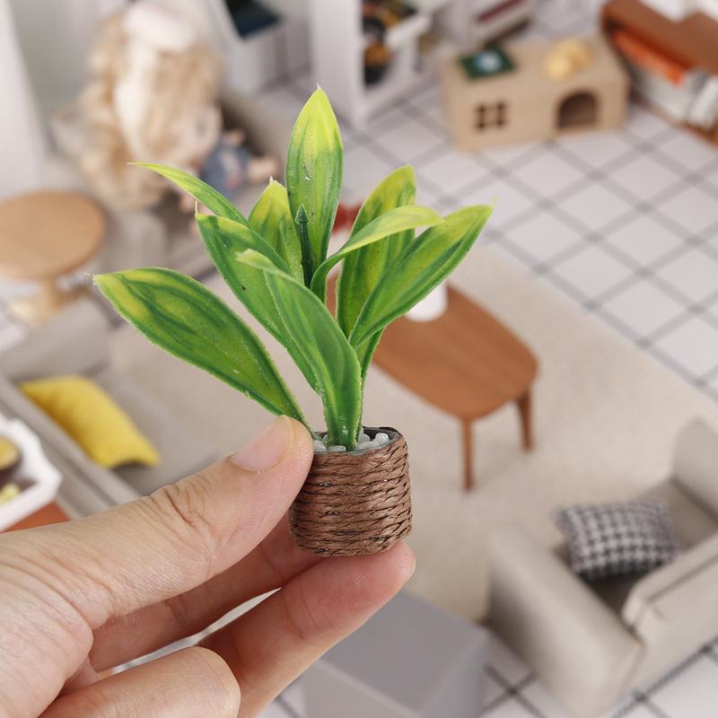 Plant Pot - Mini plante artificielle en pot, ornement