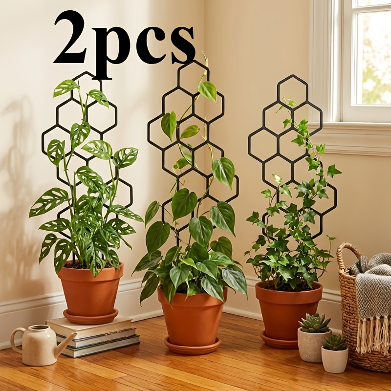 Indoor Herb Garden - 2 pièces Treillis alvéolé pour plantes