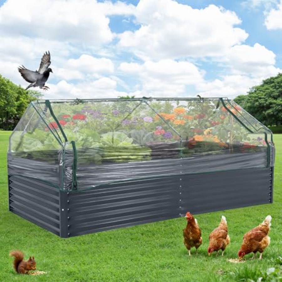Raised Garden Bed - Jardinage extérieur : parterre surélevé en