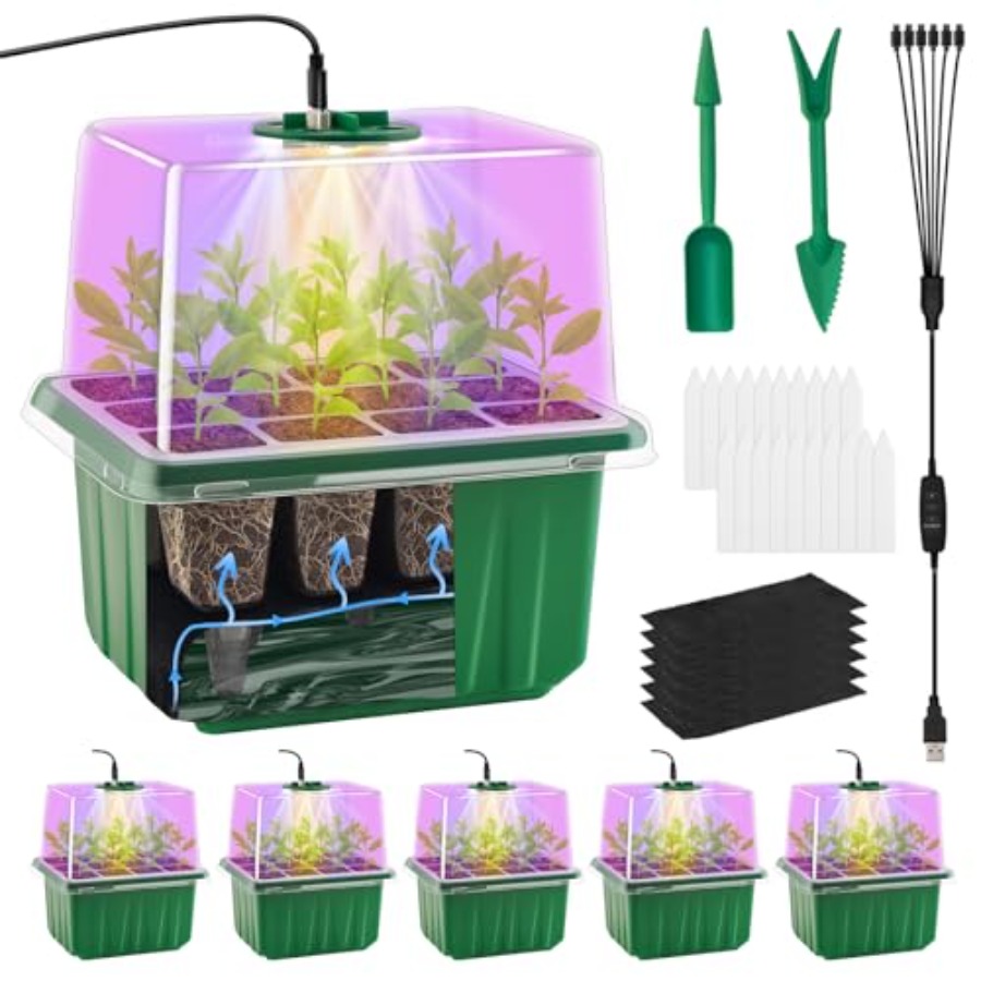 Seed Starter Tray - Kit de démarrage de semis avec