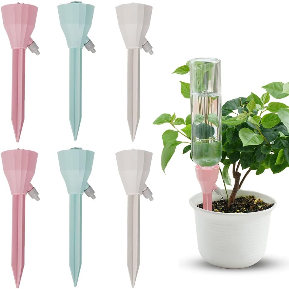 Self Watering Planter - Système d'irrigation goutte-à-goutte automatique, goutte-à-goutte réglable,