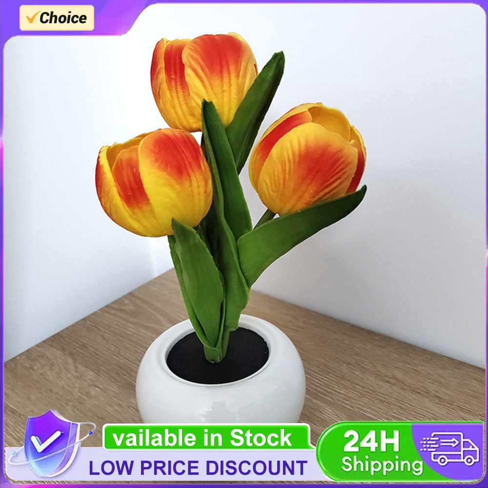Plant Pot - Lampe de table en forme de