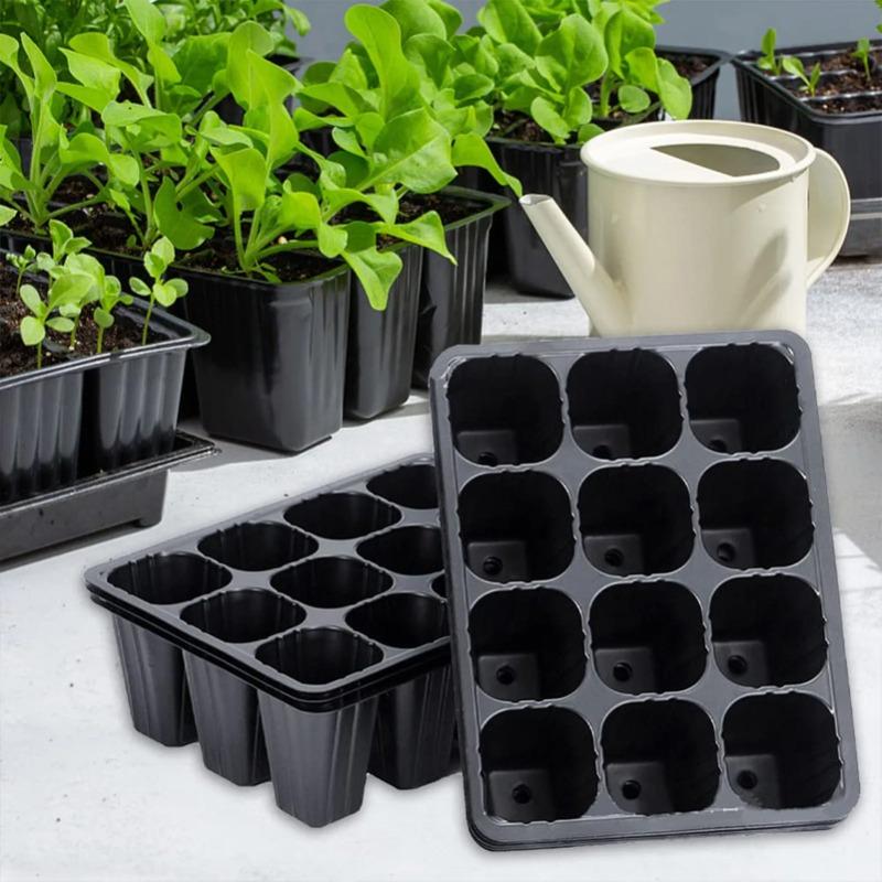 Seed Starter Tray - Pots de semis de légumes durables,