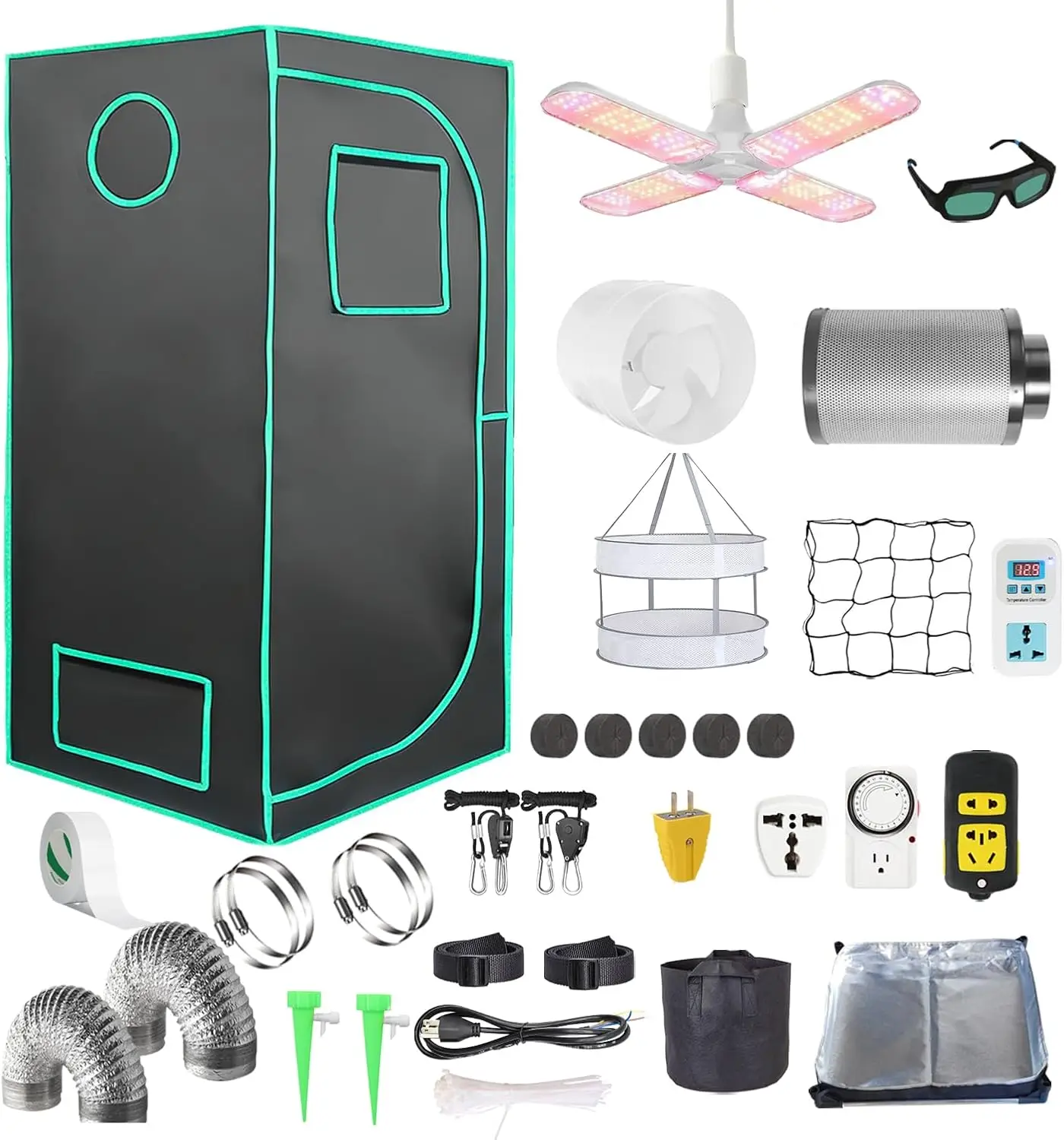 Hydroponic Kit - Kit complet de tente de culture