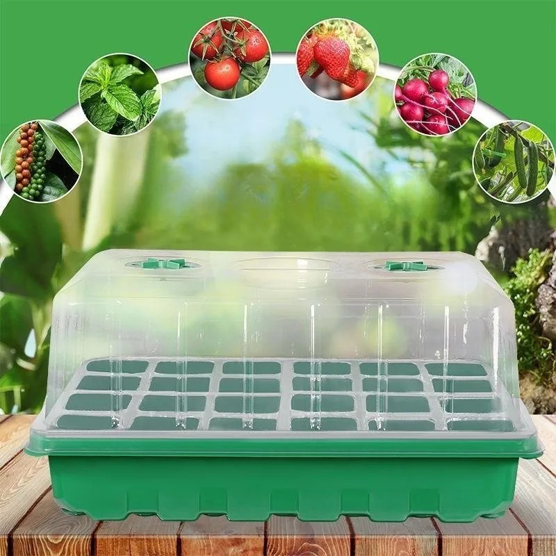 Seed Starter Tray - Kit de plateaux de semis 1/5