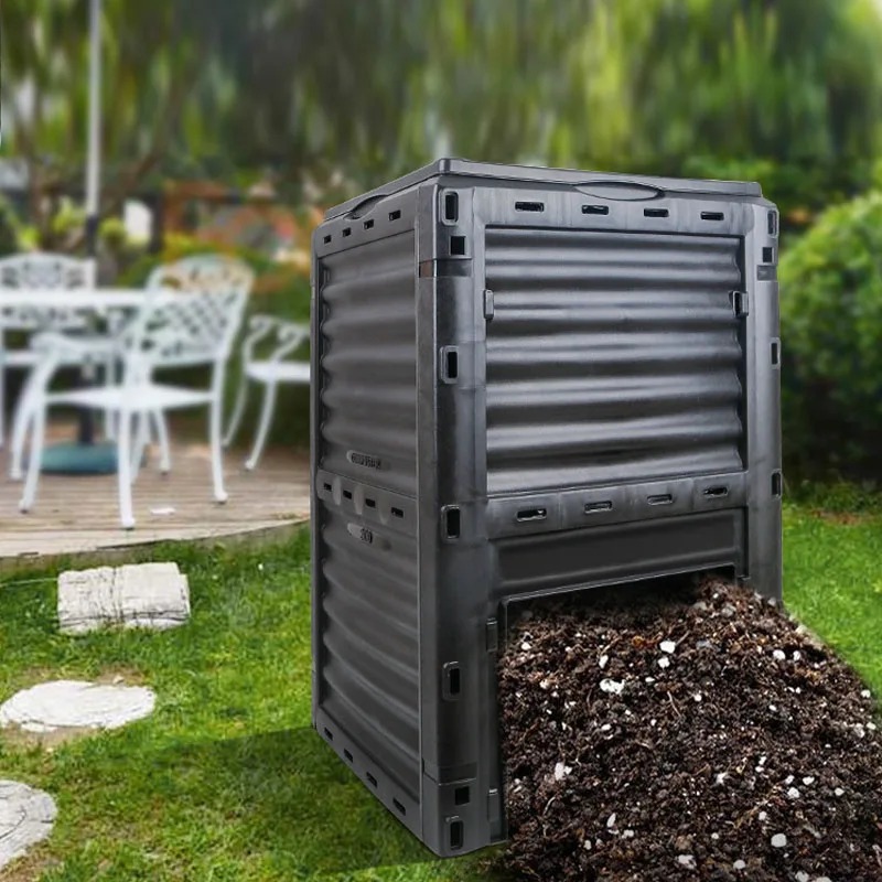 Compost Bin - Bac à compost de jardin, bac