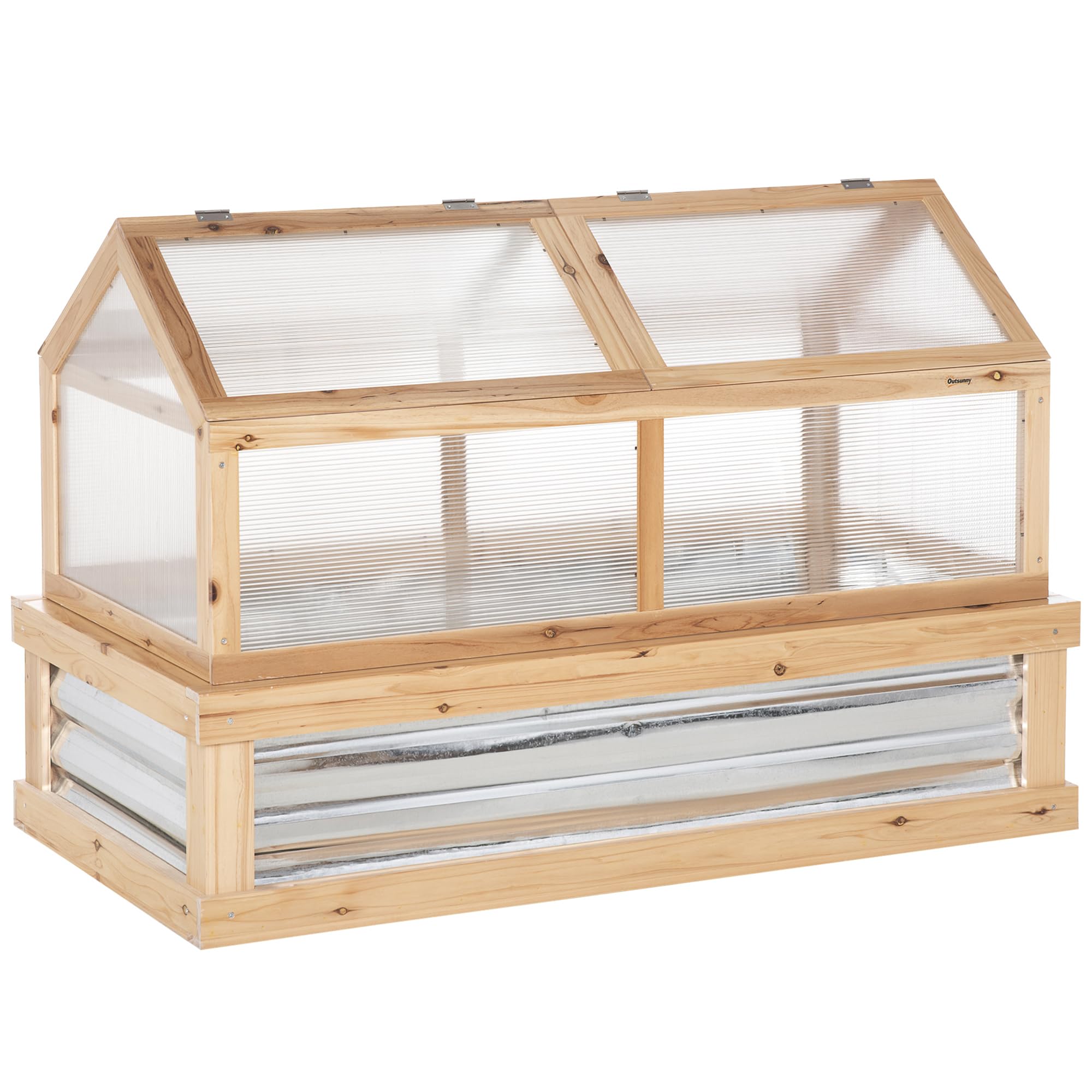 Raised Garden Bed - Berceau de jardin surélevé, mini-serre en