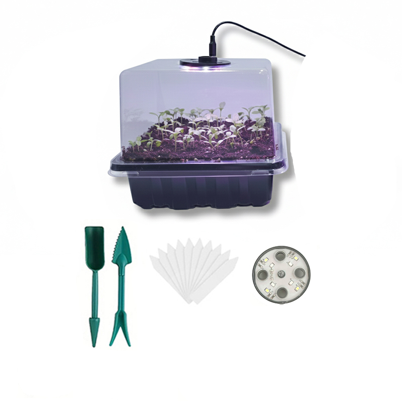 Seed Starter Tray - Lot de 1/2/3 plateaux de germination