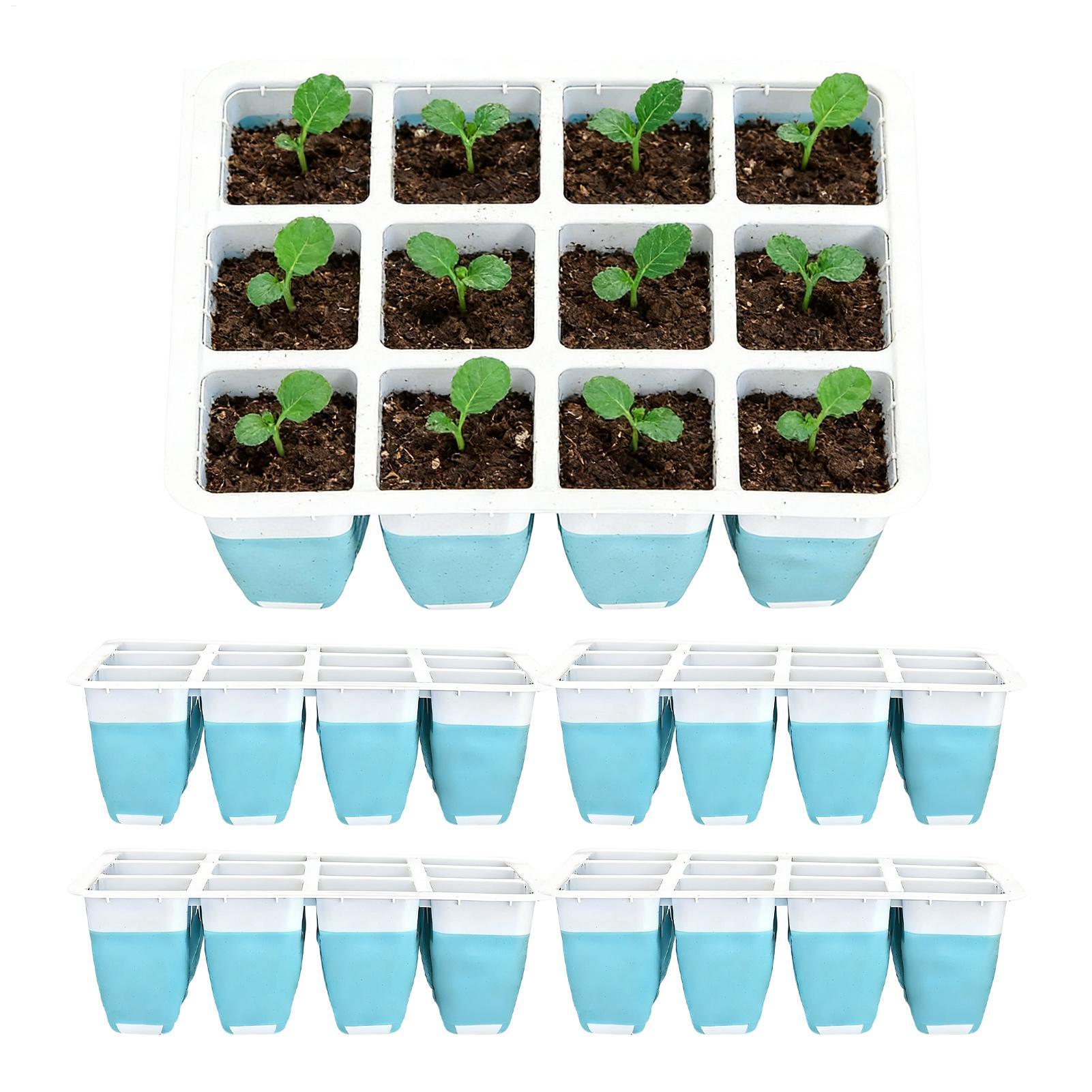 Seed Starter Tray - Lot de 5 plateaux de semis