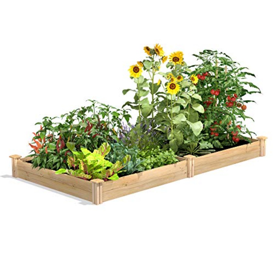 Raised Garden Bed - Bac à légumes surélevé pour usage