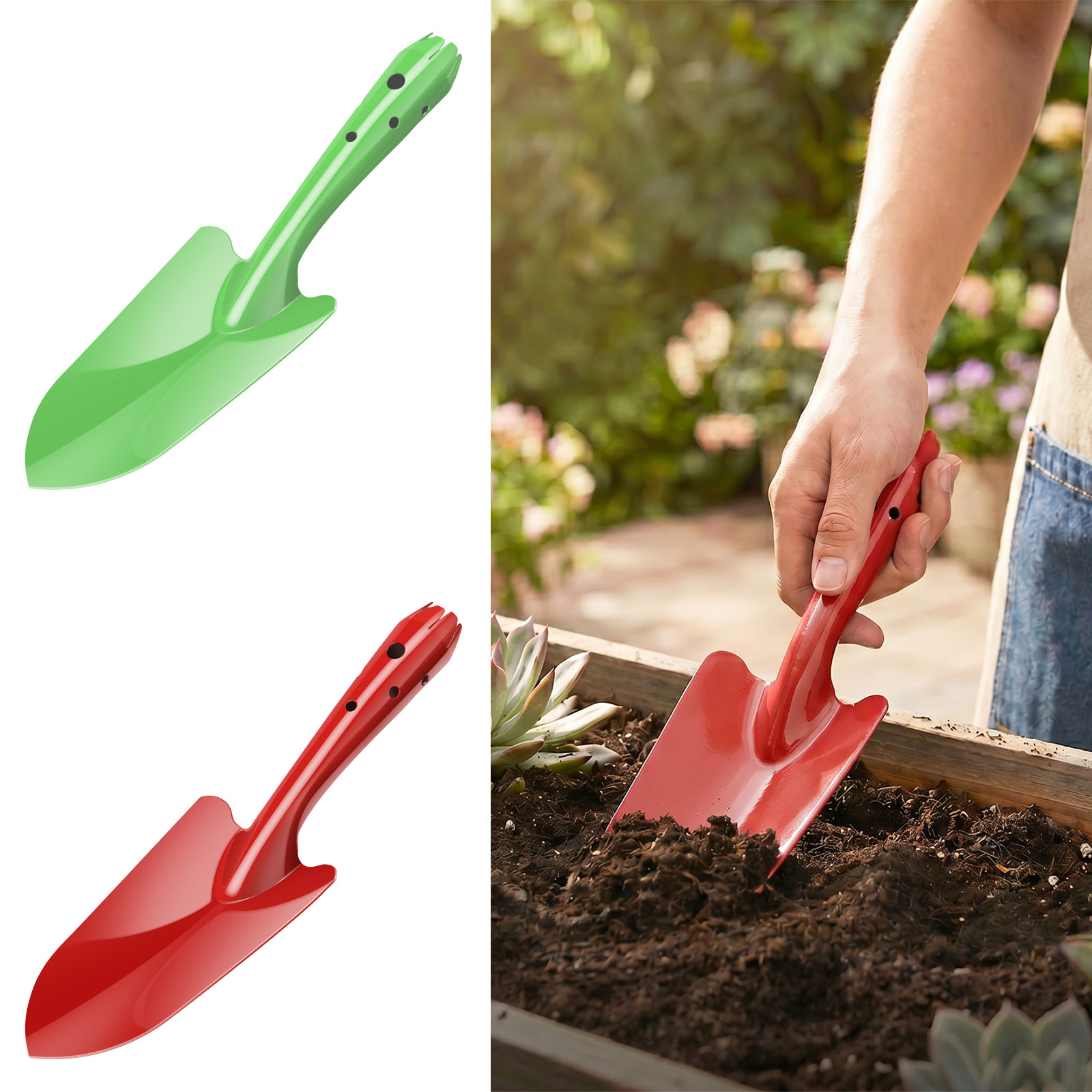 Trowel Garden Tools - Truelle de jardin en métal résistant
