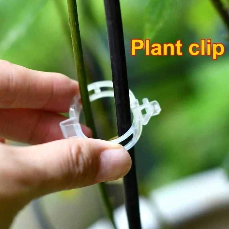 Grow Bag - 200 pièces/sac – Pinces pour plantes