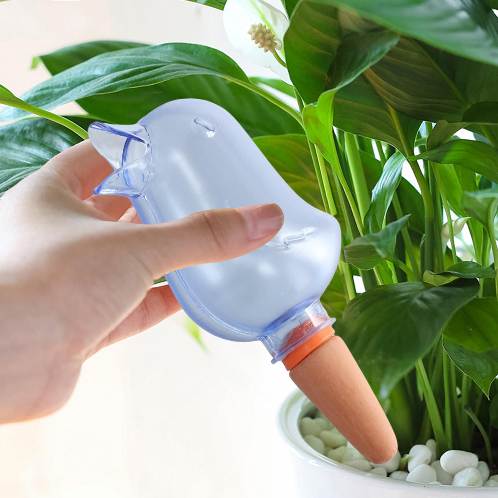 Self Watering Planter - Système d'irrigation goutte-à-goutte automatique pour plantes,