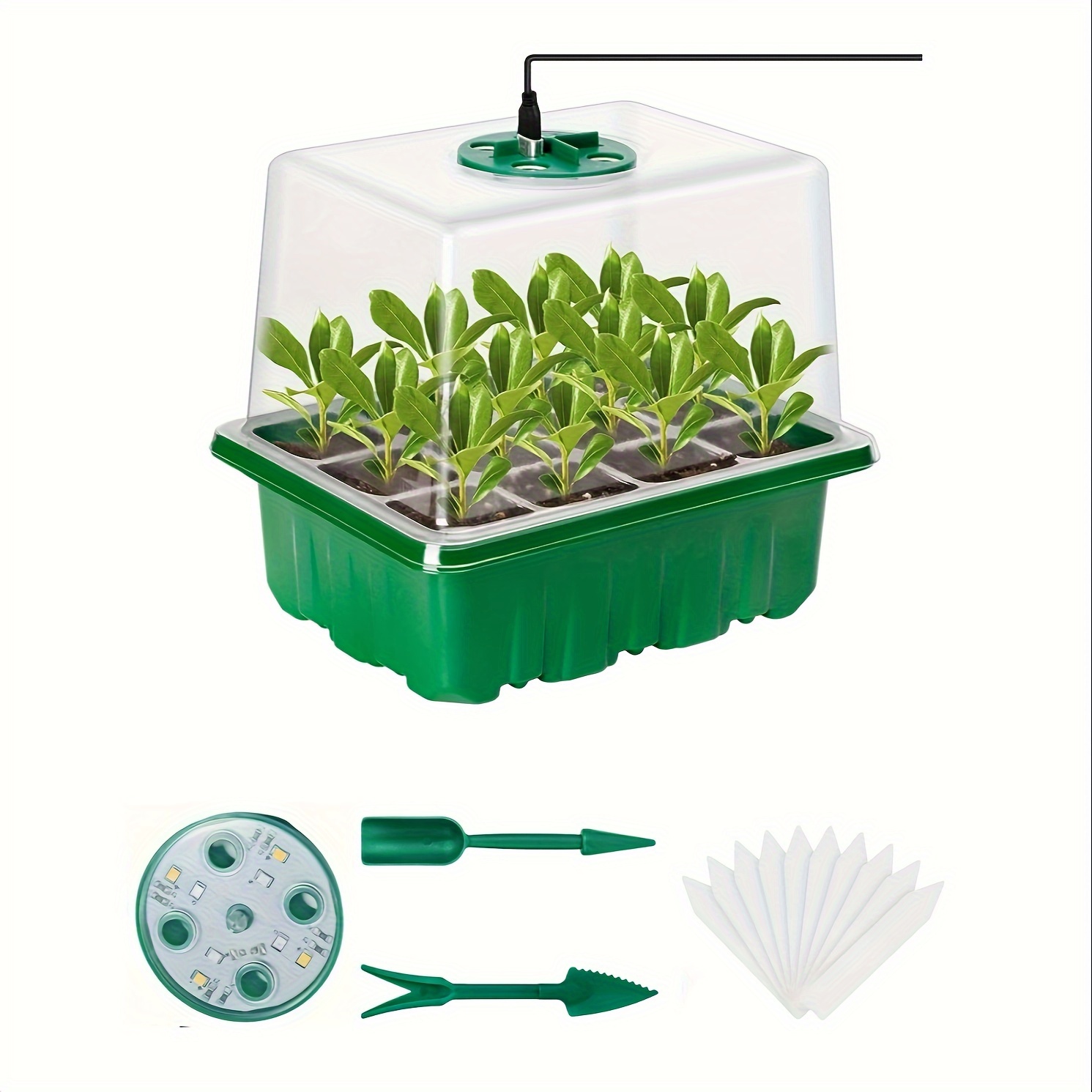 Grow Light Led - Kit de Démarrage pour Semis -