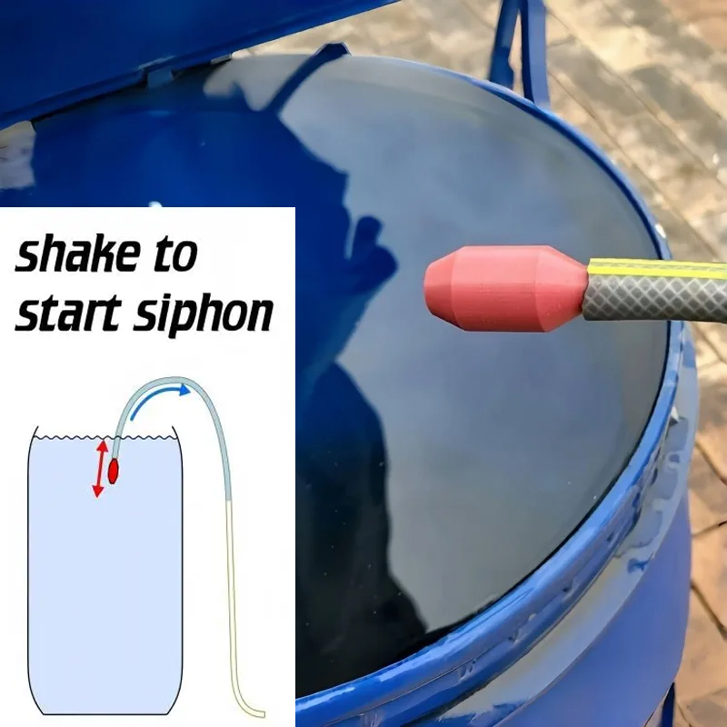 Trowel Garden Tools - Pompe à siphon auto-amorçante pour l'eau