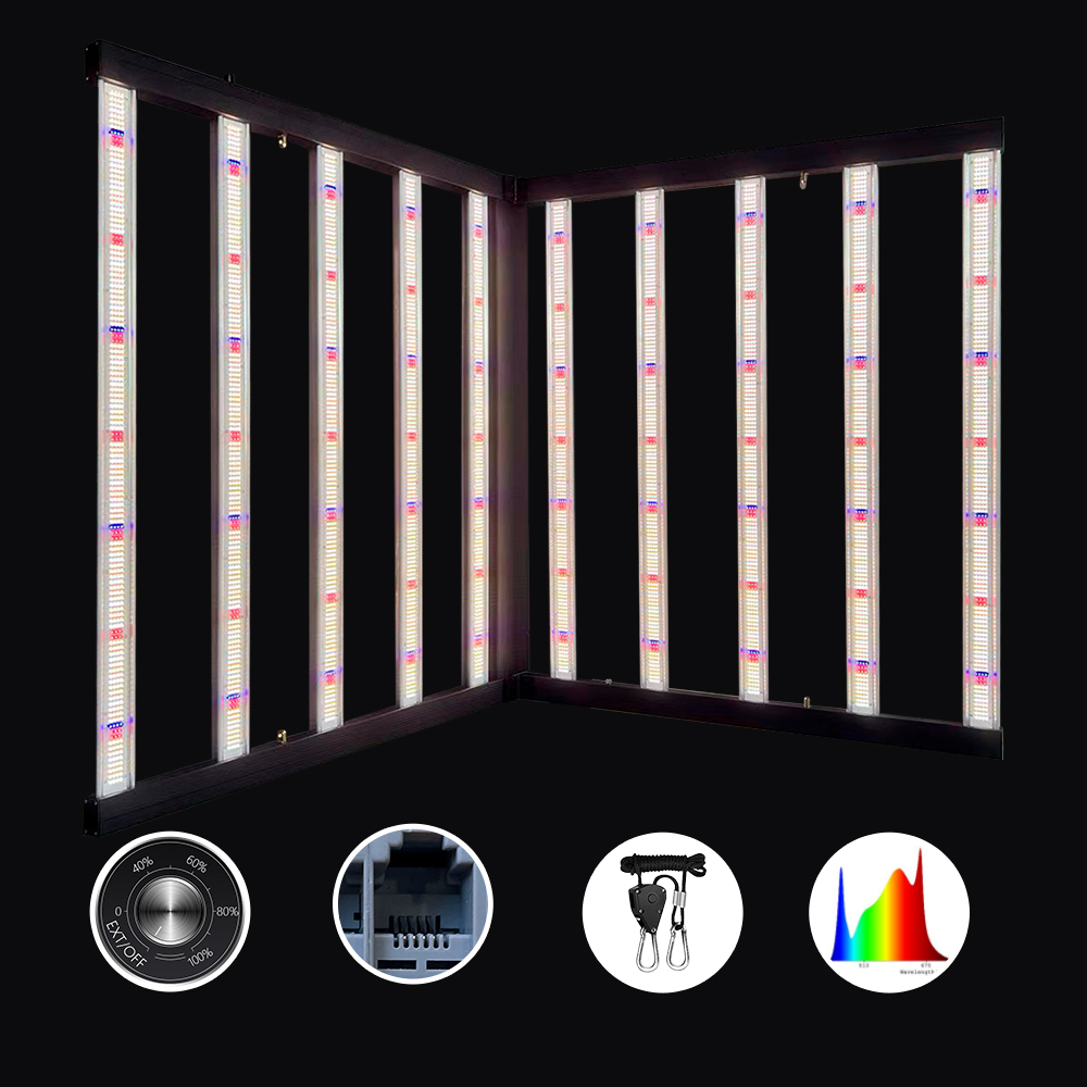 Grow Light Led - SLTMAKS 8x6FT 4X6FT 1000W Lampe de