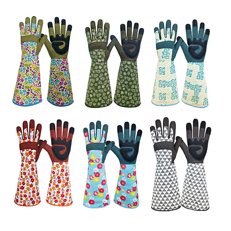 Garden Gloves - Gants de jardinage à manches longues