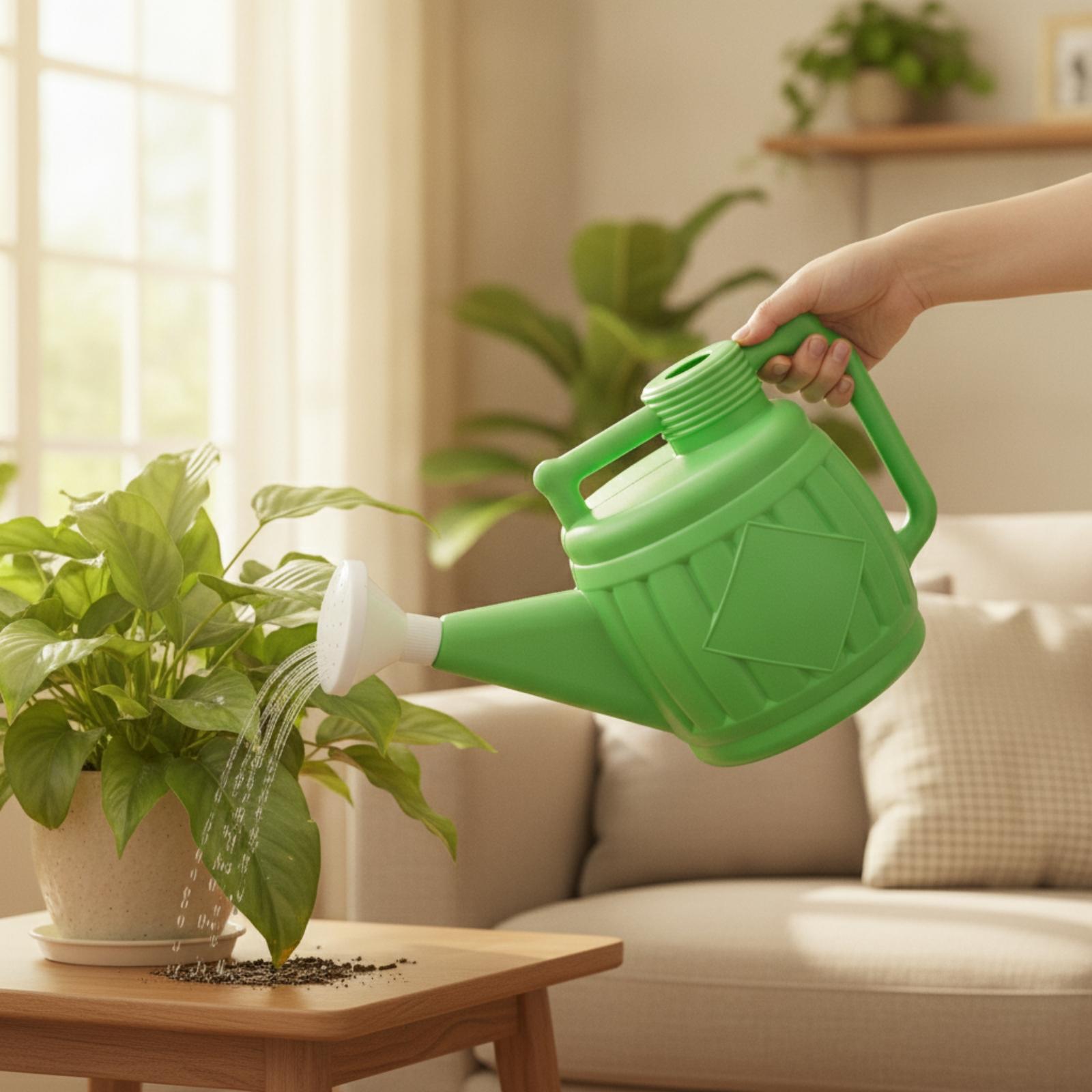 Watering Can - Arrosoir avec tête d'arrosage, récipient léger,
