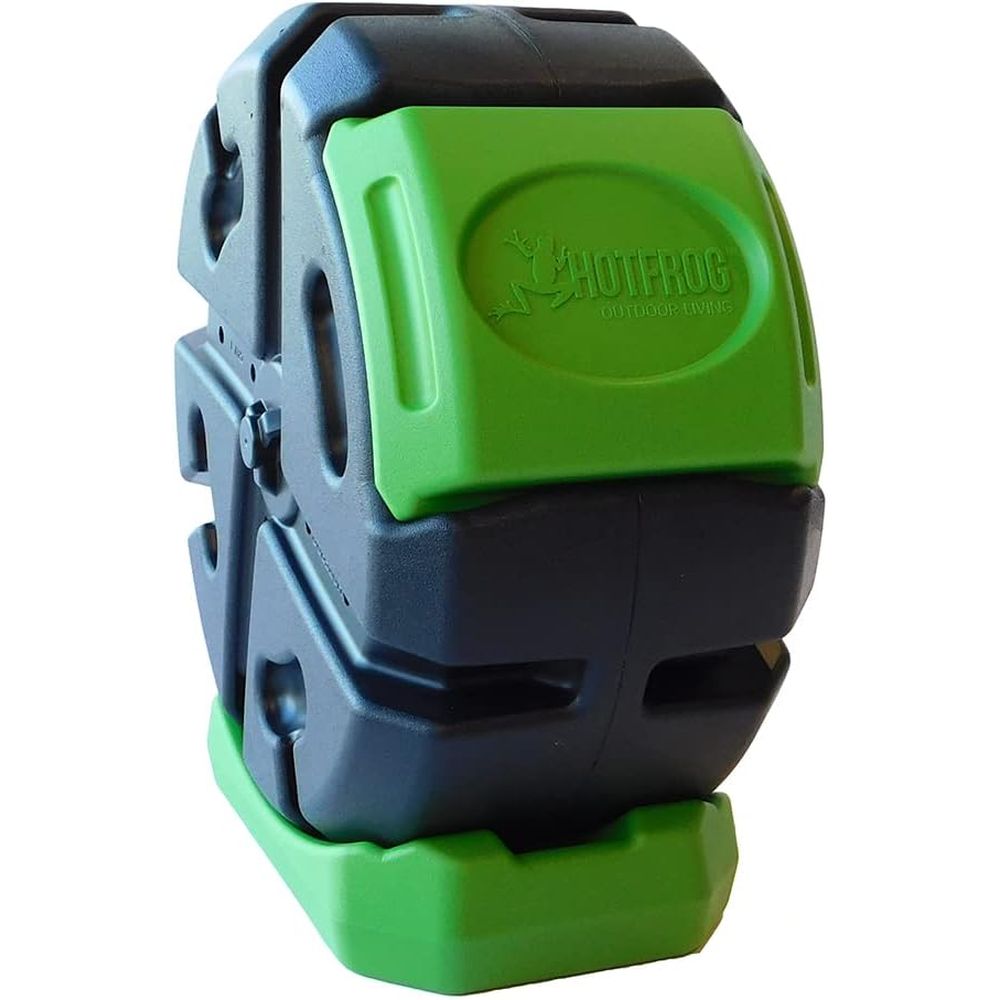 Compost Bin - Composteur de jardin rotatif extérieur à