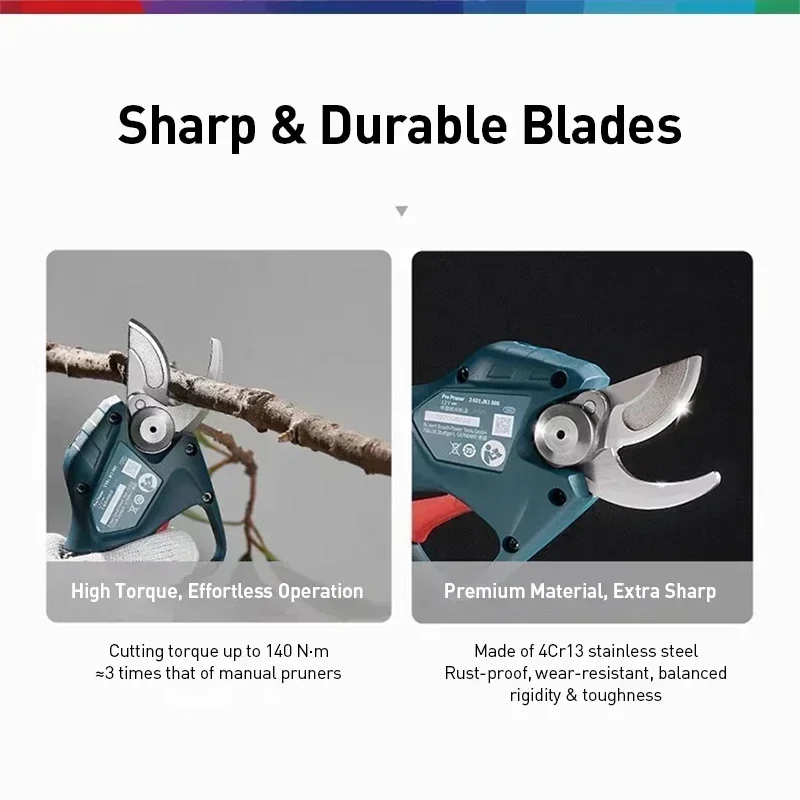 Pruning Shears - Sécateur électrique sans fil BOSCH Pro