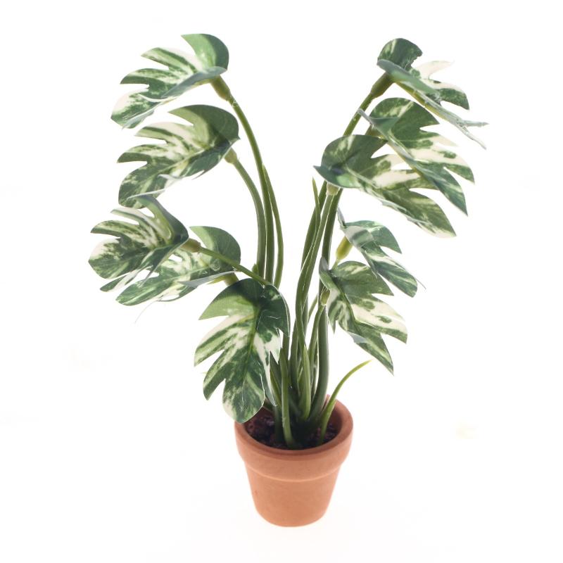 Plant Pot - Nouveau. 1 pièce. Plante verte Monstera