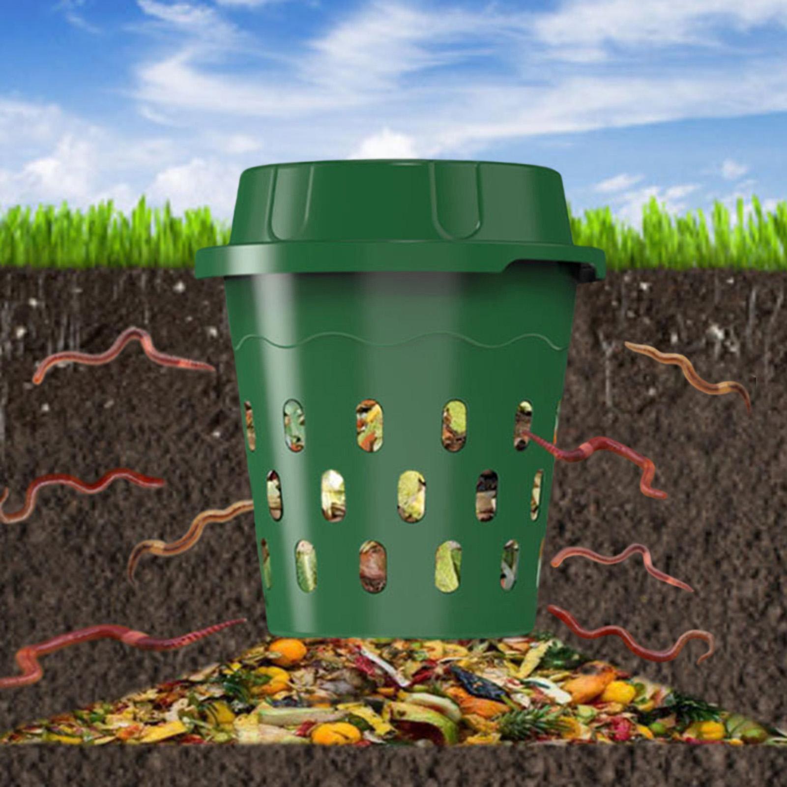 Compost Bin - Composteur de vers de terre enterré