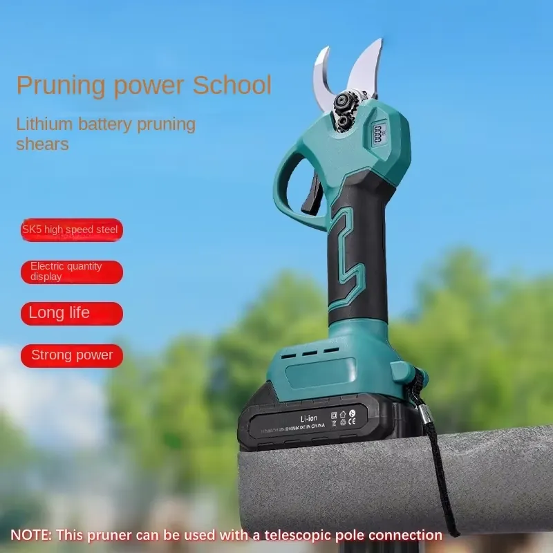 Pruning Shears - Sécateurs électriques de 2,5 cm pour