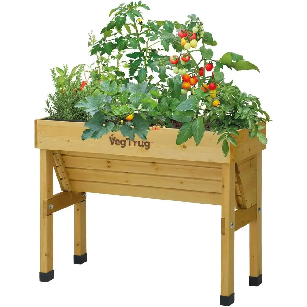 Vertical Planter - Jardinière murale verticale compacte de 1