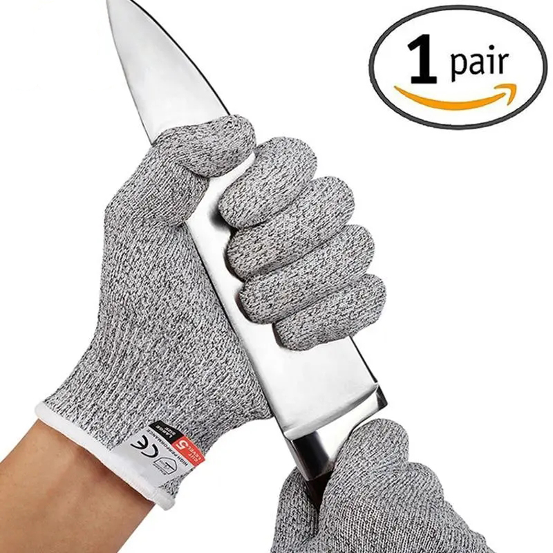 Garden Gloves - Gants métalliques en fil métallique résistant