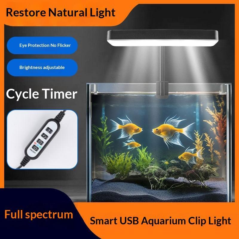 Grow Light Led - Lumière LED pour aquarium à spectre