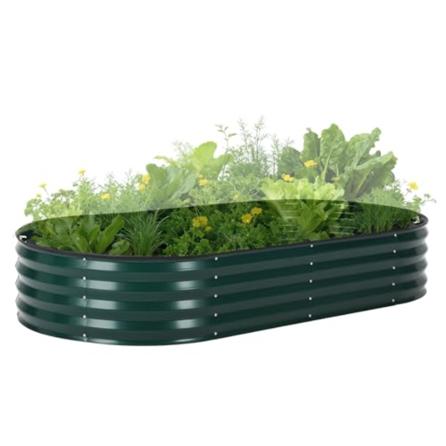 Raised Garden Bed - Kit de jardin surélevé en acier