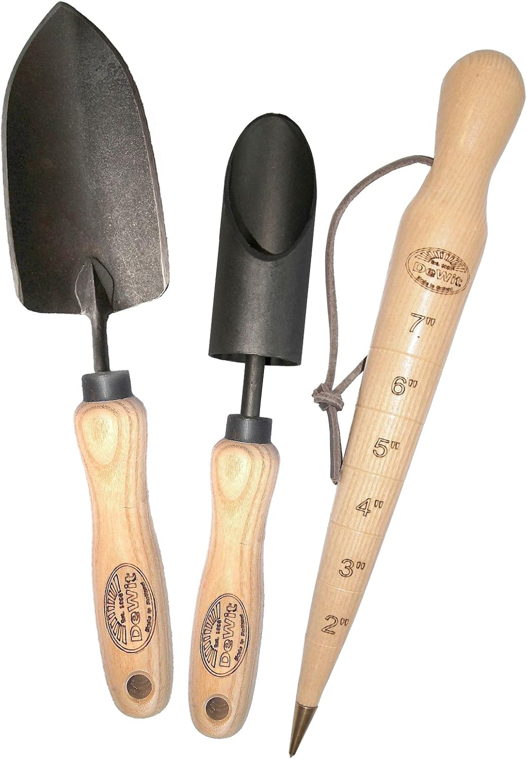 Trowel Garden Tools - Ensemble cadeau de plantation de bulbes