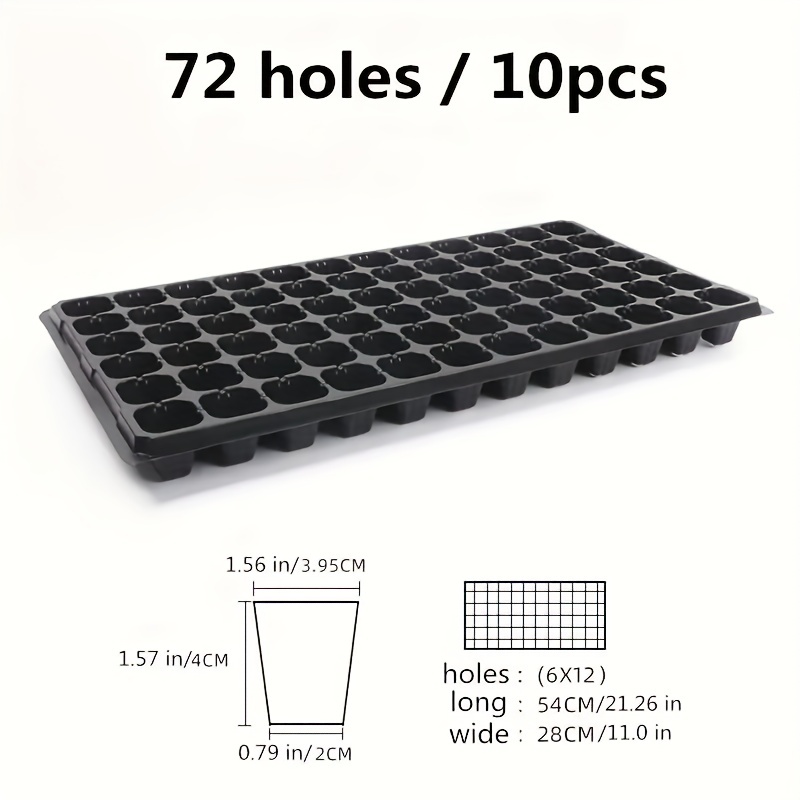 10, plateau de pépinière, plat - Seed Starter Tray avis et prix