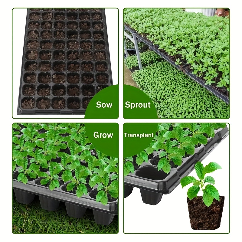 10, plateau de pépinière, plat - Seed Starter Tray avis et prix