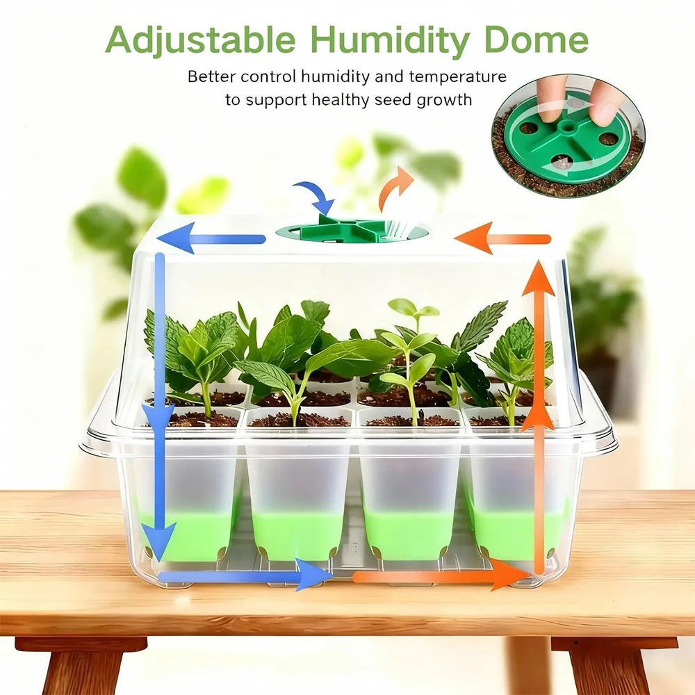 Plateau de semis à 12 alvéoles - Seed Starter Tray avis et prix