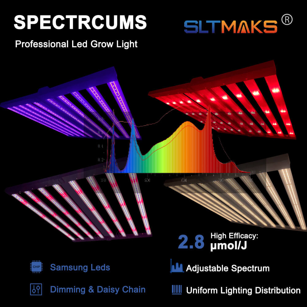 Lampes de culture LED US Stock - Grow Light Led avis et prix