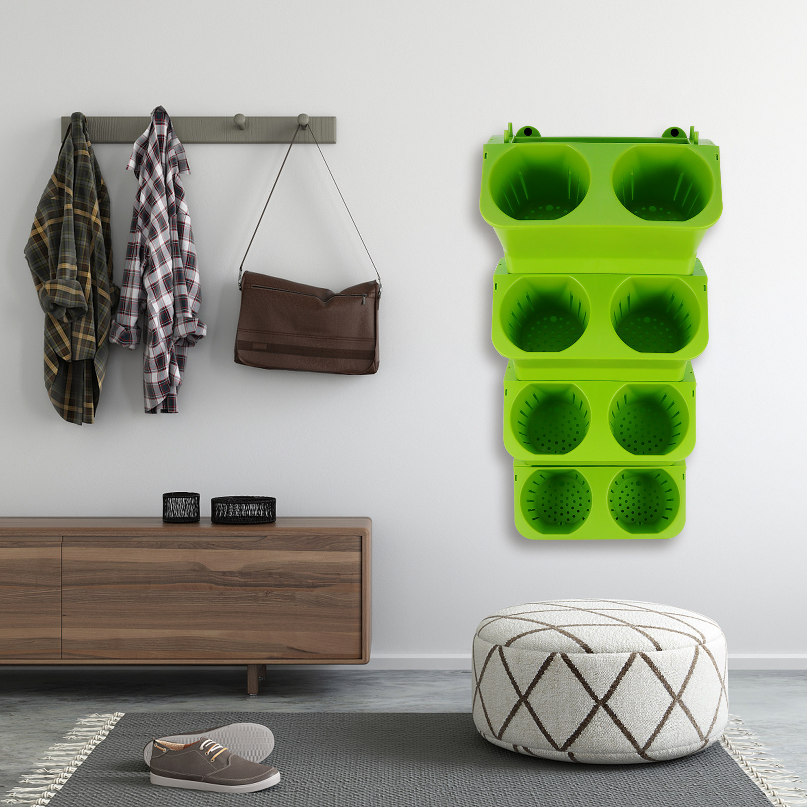Ensemble de 4 jardinières mura - Self Watering Planter avis et prix