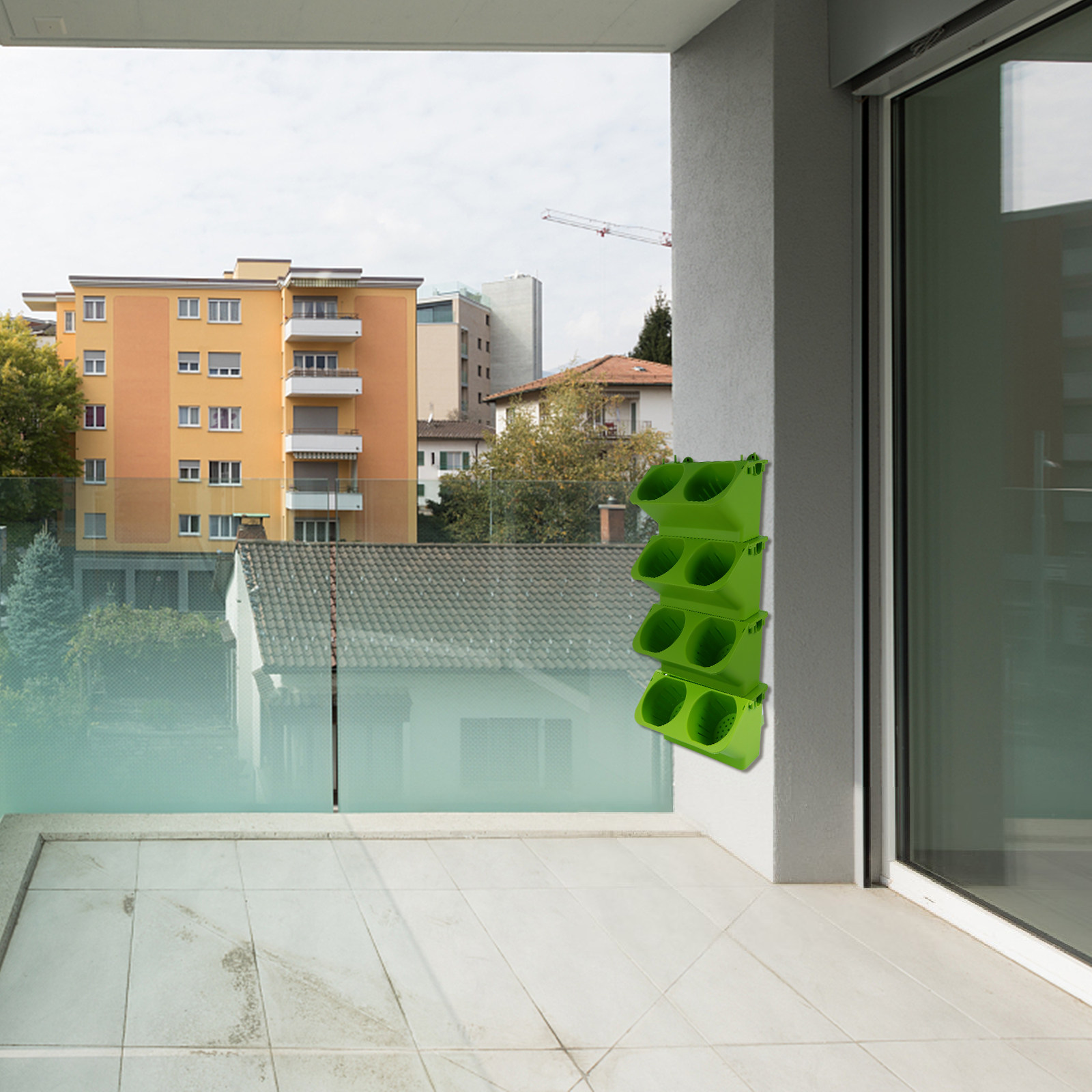 Ensemble de 4 jardinières mura - Self Watering Planter avis et prix