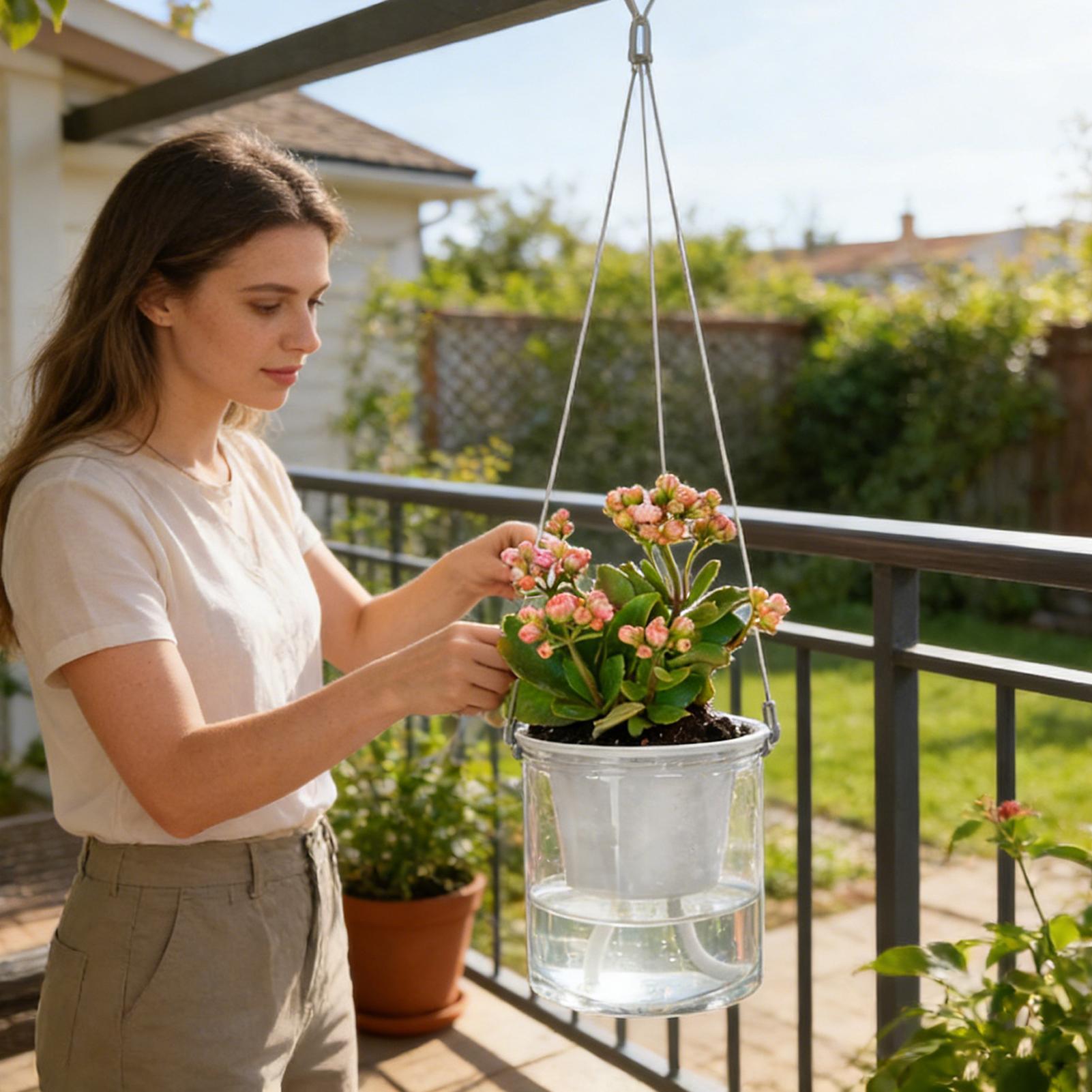 Mèches d'arrosage automatique  - Self Watering Planter avis et prix