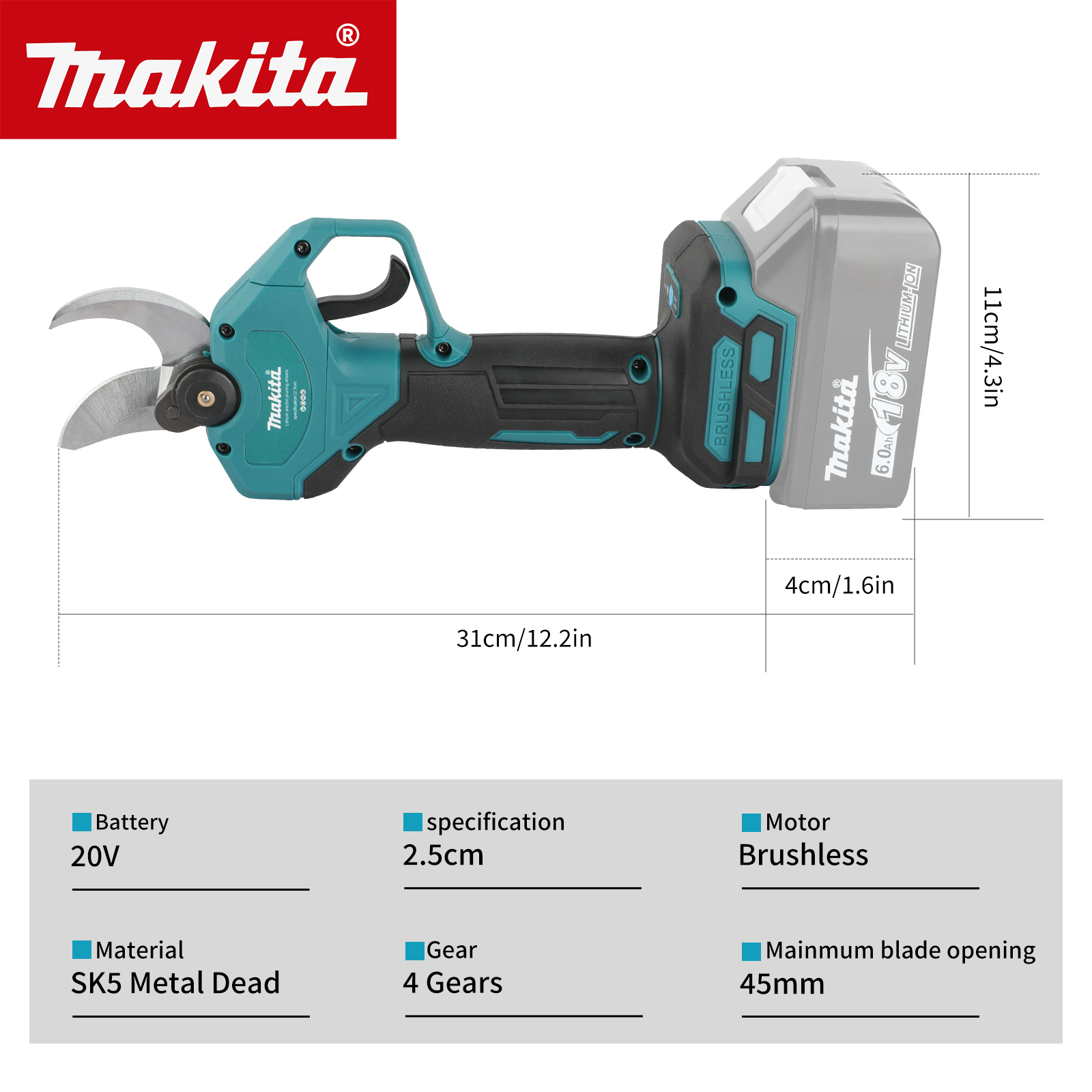 Sécateur électrique sans fil,  - Pruning Shears avis et prix