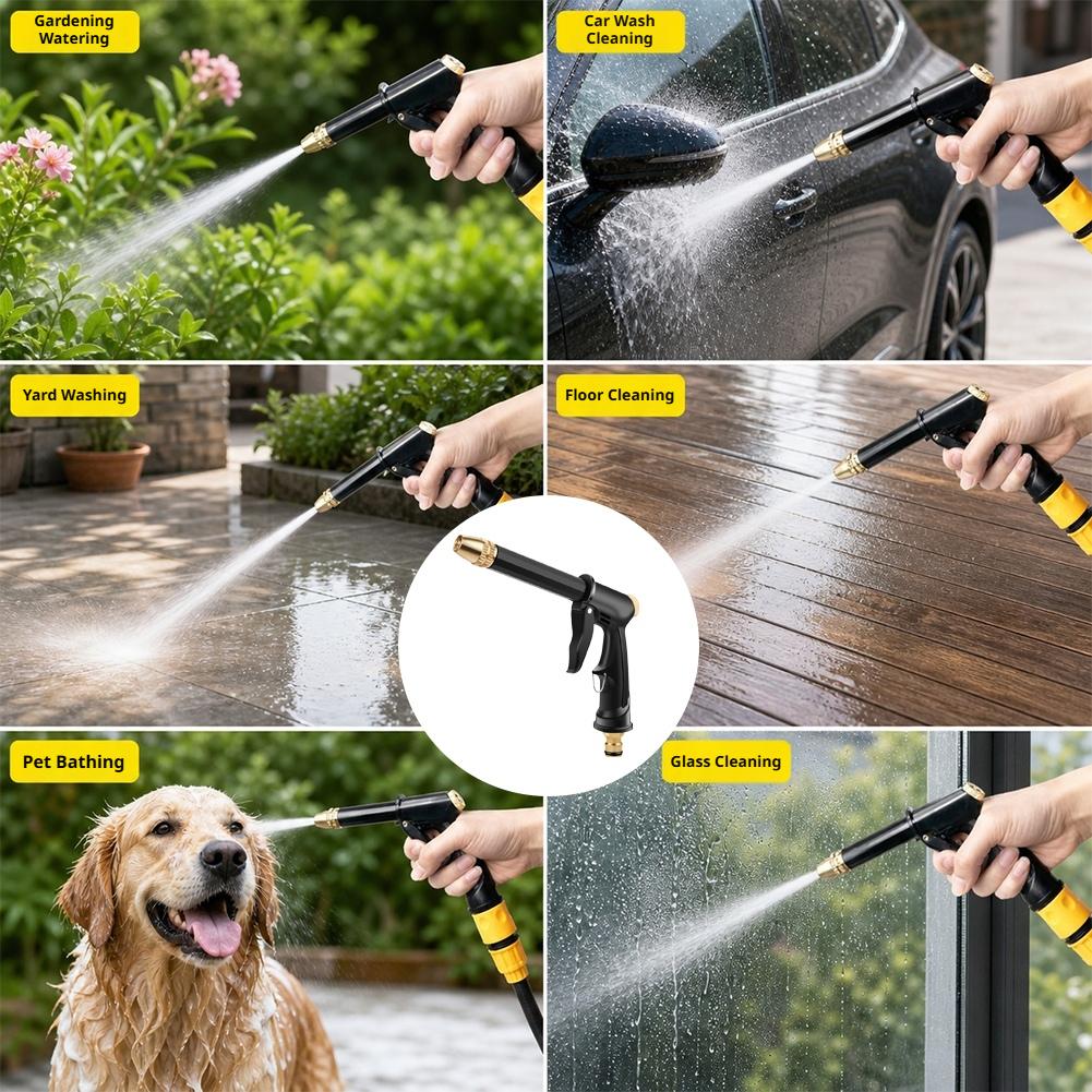 Pistolet de lavage haute press - Trowel Garden Tools avis et prix