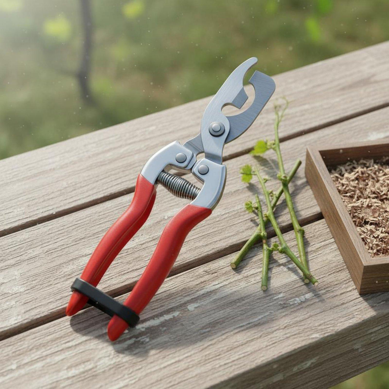 Sécateur de jardinage à poigné - Pruning Shears avis et prix