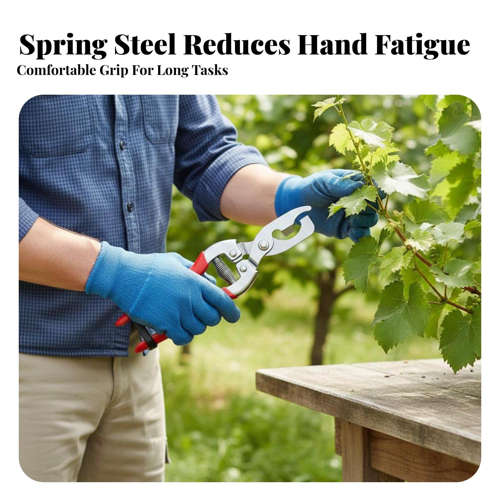 Sécateur de jardinage à poigné - Pruning Shears avis et prix